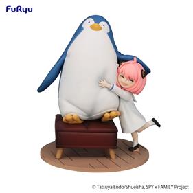 ANYA FORGER & PENGUIN EXCEED CREATIVE FIG. 19 CM SPY X FAMILY | N0324-MERCH04 | Terra de Còmic - Tu tienda de cómics online especializada en cómics, manga y merchandising