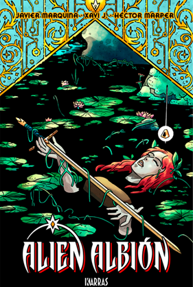 Alien Albión | N0122-OTED015 | Javier Marquina, Xavi J. y Héctor Marper | Terra de Còmic - Tu tienda de cómics online especializada en cómics, manga y merchandising
