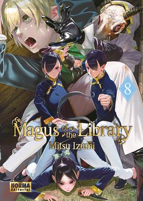 Magus of the libray 08 | N0626-NOR29 | Mitsu Izumi | Terra de Còmic - Tu tienda de cómics online especializada en cómics, manga y merchandising