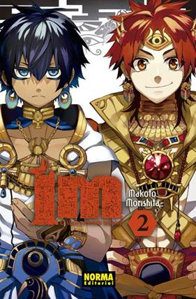 Im el sumo sacerdote Imhotep 02 | N0219-NOR17 | Makoto Morishita | Terra de Còmic - Tu tienda de cómics online especializada en cómics, manga y merchandising