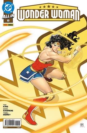 All In Wonder Woman 8 | N0825-PAN69 | Khary Randolph, Tom King, Daniel Sampere | Terra de Còmic - Tu tienda de cómics online especializada en cómics, manga y merchandising
