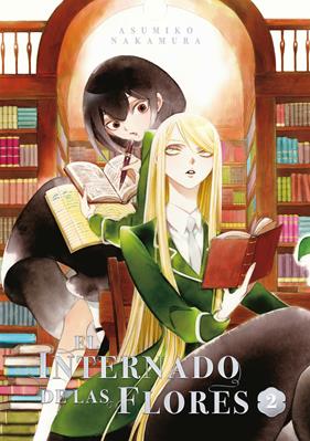 El internado de las flores 02 | N1225-OTED26 | Asumiko Nakamura | Terra de Còmic - Tu tienda de cómics online especializada en cómics, manga y merchandising