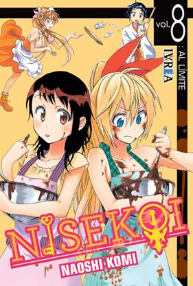 Nisekoi 08 | N0614-IVR11 | Naoshi Komi | Terra de Còmic - Tu tienda de cómics online especializada en cómics, manga y merchandising