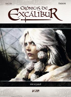 Las Cronicas de Excalibur Integral | N0925-YER03 | Jean-Luc Istin, Alain Brion | Terra de Còmic - Tu tienda de cómics online especializada en cómics, manga y merchandising
