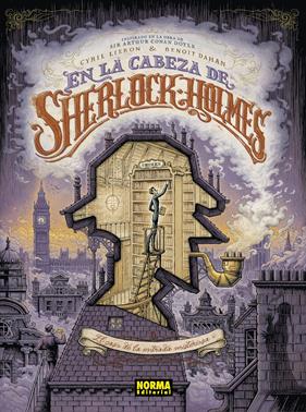 En la cabeza de Sherlock Holmes | N1021-NOR35 | Cyril Lieron, Benoit Dahan | Terra de Còmic - Tu tienda de cómics online especializada en cómics, manga y merchandising