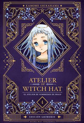Atelier of the Witch Hat (Edición grimorio) vol.4 | N0826-MILK07 | Kamome Shirahama | Terra de Còmic - Tu tienda de cómics online especializada en cómics, manga y merchandising
