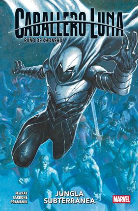 Caballero Luna: Puño de Khonshu 2 | N0626-PAN55 | Domenico Carbone, Jed MacKay, Delmaya Pramanik | Terra de Còmic - Tu tienda de cómics online especializada en cómics, manga y merchandising