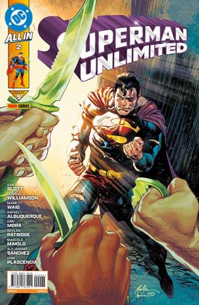Superman Unlimited 2 | N1225-PAN43 | Dan Mora, Skylar Patridge, Dan Slott, Joshua Williamson, Mark Waid, Rafael Albuquerque | Terra de Còmic - Tu tienda de cómics online especializada en cómics, manga y merchandising