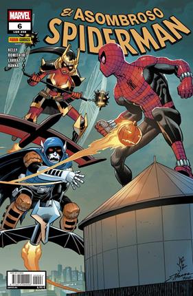 El Asombroso Spiderman 6 | N0426-PAN38 | Pepe Larraz, Joe Kelly, John Romita Jr. | Terra de Còmic - Tu tienda de cómics online especializada en cómics, manga y merchandising