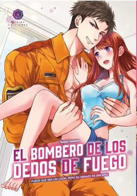 El bombero de los dedos de fuego 01 | N0223-OTED08 | Tanishi Kawano | Terra de Còmic - Tu tienda de cómics online especializada en cómics, manga y merchandising