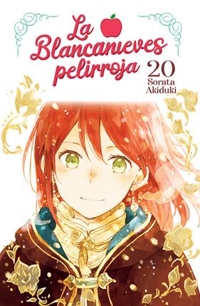 La blancanieves pelirroja 20 | N1225-NOR53 | Sorata Akizuki | Terra de Còmic - Tu tienda de cómics online especializada en cómics, manga y merchandising
