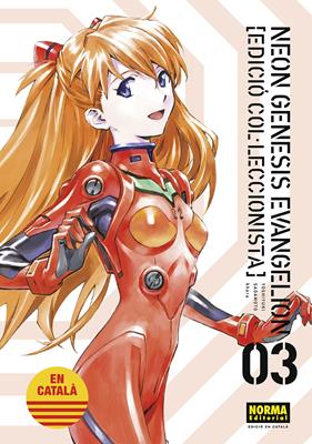 Neon Genesis Evangelion (Català) Ed. Col.leccionista 03 | N1123-NOR19 | Yoshiyuki Sadamoto, Khara | Terra de Còmic - Tu tienda de cómics online especializada en cómics, manga y merchandising