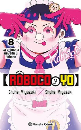 Roboco y yo nº 08 | N1025-PLA52 | Shuuhei Miyazaki | Terra de Còmic - Tu tienda de cómics online especializada en cómics, manga y merchandising