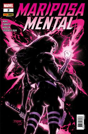 Mariposa Mental 2 | N0626-PAN03 | Alyssa Wong, Moises Hidalgo, Vincenzo Carratu | Terra de Còmic - Tu tienda de cómics online especializada en cómics, manga y merchandising