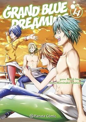 Grand Blue Dreaming nº 14 | N0126-PLA39 | Kenji Inoue, Kimitake Yoshioka | Terra de Còmic - Tu tienda de cómics online especializada en cómics, manga y merchandising