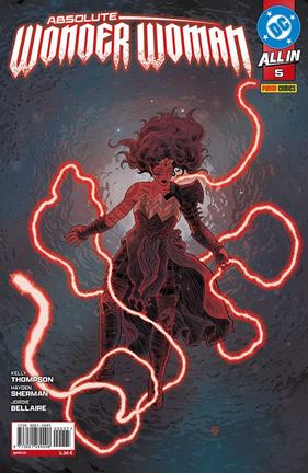 Absolute Wonder Woman 5 | N0825-PAN64 | Kelly Thompson, Hayden Sherman | Terra de Còmic - Tu tienda de cómics online especializada en cómics, manga y merchandising