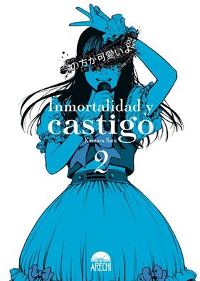 Inmortalidad y Castigo 02 | N1125-ARE08 | Kentaro Sato | Terra de Còmic - Tu tienda de cómics online especializada en cómics, manga y merchandising