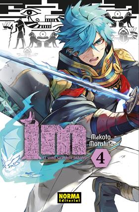 Im el sumo sacerdote Imhotep 04 | N0519-NOR51 | Makoto Morishita | Terra de Còmic - Tu tienda de cómics online especializada en cómics, manga y merchandising