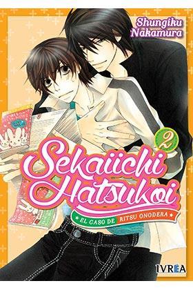 Sekaiichi Hatsukoi 02 | N0119-IVR07 | Shungiku Nakamura | Terra de Còmic - Tu tienda de cómics online especializada en cómics, manga y merchandising