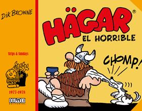 Hägar el Horrible (1977-78)  | N0426-DOL03 | Dik Browne | Terra de Còmic - Tu tienda de cómics online especializada en cómics, manga y merchandising