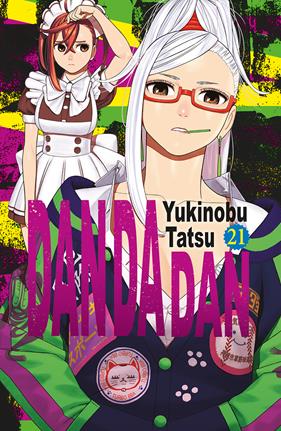 Dan Da Dan 21 | N0726-NOR11 | Yukinobu Tatsu | Terra de Còmic - Tu tienda de cómics online especializada en cómics, manga y merchandising