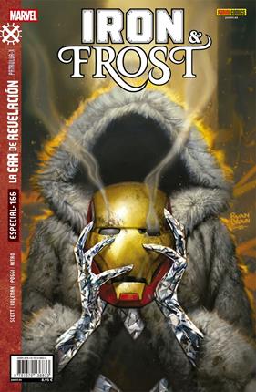 La era de revelación: Iron & Frost | N0426-PAN35 | Ruairí Coleman, Cavan Scott | Terra de Còmic - Tu tienda de cómics online especializada en cómics, manga y merchandising