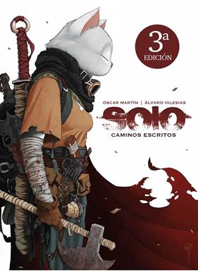 Solo. Caminos escritos  | N0118-OTED299 | Oscar Martín, Álvaro Iglesias | Terra de Còmic - Tu tienda de cómics online especializada en cómics, manga y merchandising