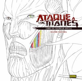 Ataque a los titanes. Libro de colorear 2 | N0126-NOR14 | Hajime Isayama | Terra de Còmic - Tu tienda de cómics online especializada en cómics, manga y merchandising