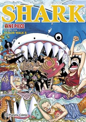 One Piece Color Walk nº 05 | N1126-PLA42 | Eiichiro Oda | Terra de Còmic - Tu tienda de cómics online especializada en cómics, manga y merchandising