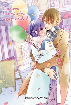 Siempre habrá otra oportunidad 08 | N0423-OTED15 | Rika Enoki | Terra de Còmic - Tu tienda de cómics online especializada en cómics, manga y merchandising