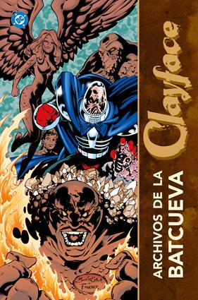 100% DC HC. Archivos de la Batcueva: Clayface | N1026-PAN78 | Varios Autores | Terra de Còmic - Tu tienda de cómics online especializada en cómics, manga y merchandising