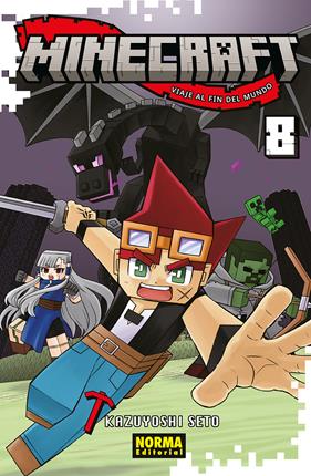 Minecraft 08 | N0726-NOR15 | Kazuyoshi Seto | Terra de Còmic - Tu tienda de cómics online especializada en cómics, manga y merchandising