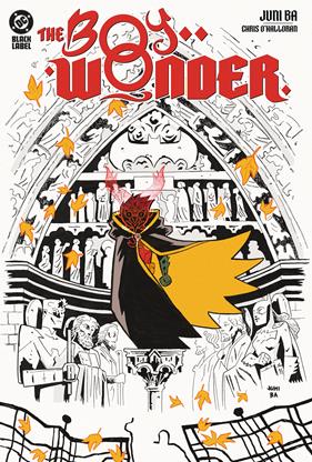 DC Black Label. The Boy Wonder | N0626-PAN90 | Juni Ba | Terra de Còmic - Tu tienda de cómics online especializada en cómics, manga y merchandising