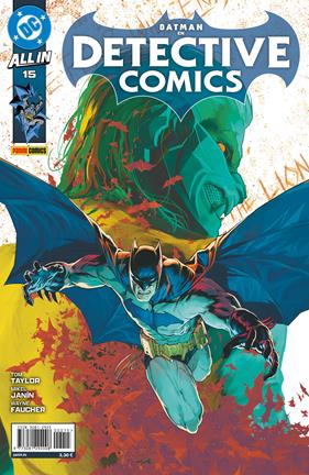 All In Detective Comics 15 | N0626-PAN43 | Mikel Janín, Tom Taylor | Terra de Còmic - Tu tienda de cómics online especializada en cómics, manga y merchandising