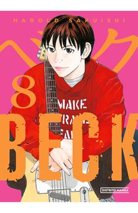 Beck 08. Edición Kanzenban | N0224-OTED19 | Harold Sakuishi | Terra de Còmic - Tu tienda de cómics online especializada en cómics, manga y merchandising
