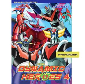 Dynamic Heroes 4 (Català) | N0721-OTED023 | Kazuhiro Ochii, Go Nagai  | Terra de Còmic - Tu tienda de cómics online especializada en cómics, manga y merchandising