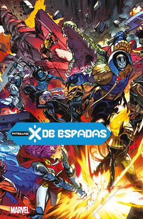 Marvel Omnibus. X de Espadas | N1026-PAN71 | Varios Autores | Terra de Còmic - Tu tienda de cómics online especializada en cómics, manga y merchandising