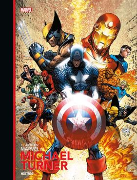 El Arte en Marvel de Michael Turner | N1125-OTED24 |  Michael Turner | Terra de Còmic - Tu tienda de cómics online especializada en cómics, manga y merchandising