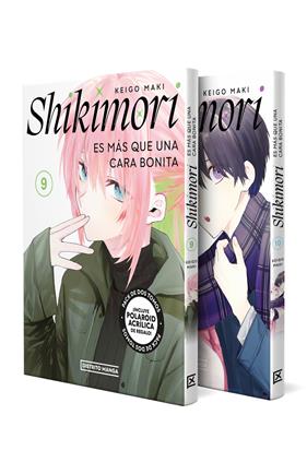 Shikimori es mas que una cara bonita 09 y 10 | N1223-OTED19 | Keigo Maki | Terra de Còmic - Tu tienda de cómics online especializada en cómics, manga y merchandising