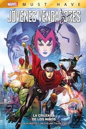 Marvel Must Have. Jóvenes Vengadores 3. La cruzada de los niños | N0324-PAN31 | Allan Heinberg, Jim Cheung, Alan Davis, Olivier Coipel | Terra de Còmic - Tu tienda de cómics online especializada en cómics, manga y merchandising