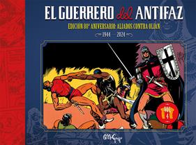 El guerrero del Antifaz. Edición 80 aniversario. Vol. 4 | N1026-DOL05 | Manuel Gago | Terra de Còmic - Tu tienda de cómics online especializada en cómics, manga y merchandising