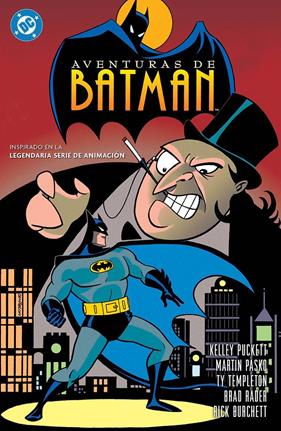 Aventuras de Batman 1 | N0625-PAN23 | Ty Templeton, Martin Pasko, Kelley Puckett, Brad Rader | Terra de Còmic - Tu tienda de cómics online especializada en cómics, manga y merchandising