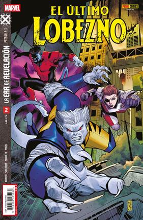 La era de revelación: el último Lobezno 2 | N0326-PAN10 | Valentina Pinti, Erica Schultz, Edgar Salazar, Saladin Ahmed | Terra de Còmic - Tu tienda de cómics online especializada en cómics, manga y merchandising