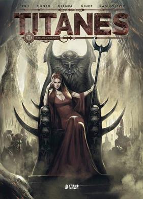 Titanes 2. Ariadna / Irenis | N0126-YER01 | Ghief, Arif Prianto, Olivier Peru, Andrea Cuneo, Umberto Giampà, Zivorad Radivojevic | Terra de Còmic - Tu tienda de cómics online especializada en cómics, manga y merchandising