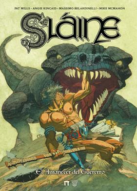 Slaine. El amanecer del guerrero | N1225-DOL02 | Angie Kincaid, Massimo Belardinelli, Mike McMahon | Terra de Còmic - Tu tienda de cómics online especializada en cómics, manga y merchandising