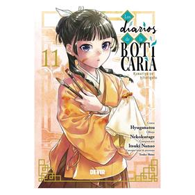 Los diarios de la boticaria núm. 11 | N1125-OTED80 | Natsu Hyuuga, Nekokurage | Terra de Còmic - Tu tienda de cómics online especializada en cómics, manga y merchandising