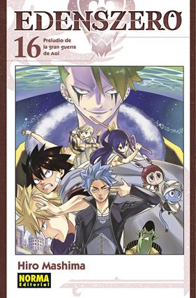 Edens Zero 16 | N1122-NOR13 | Hiro Mashima | Terra de Còmic - Tu tienda de cómics online especializada en cómics, manga y merchandising