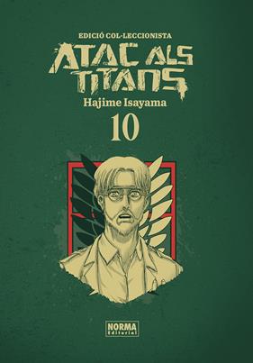 Atac als titans Ed. Integral 10 | N0725-NOR34 | Hajime Isayama | Terra de Còmic - Tu tienda de cómics online especializada en cómics, manga y merchandising