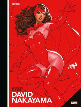 El arte de Marvel de David Nakayama | N0126-OTED21 | David Nakayama | Terra de Còmic - Tu tienda de cómics online especializada en cómics, manga y merchandising