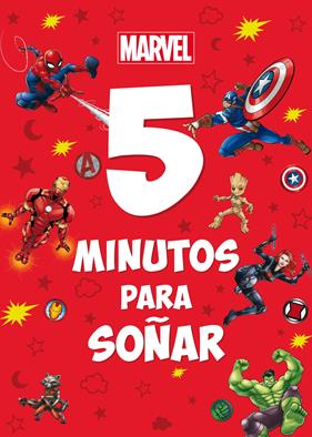 Marvel. 5 minutos para soñar | N0322-LIB019 | Varios autores | Terra de Còmic - Tu tienda de cómics online especializada en cómics, manga y merchandising